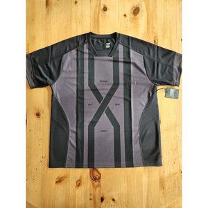 NEW SAVAGE x FENTY Mens LEAGUE JERSEY Black Size Large SOLD OUT Rihanna Ltd. Ed.